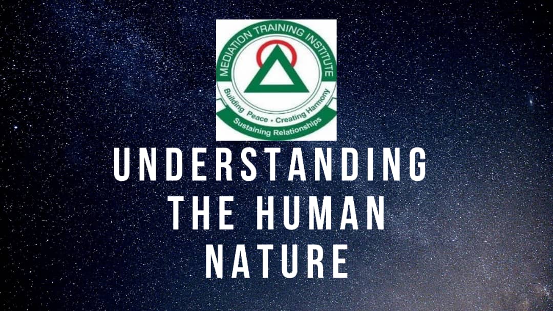 Understanding the Human Nature